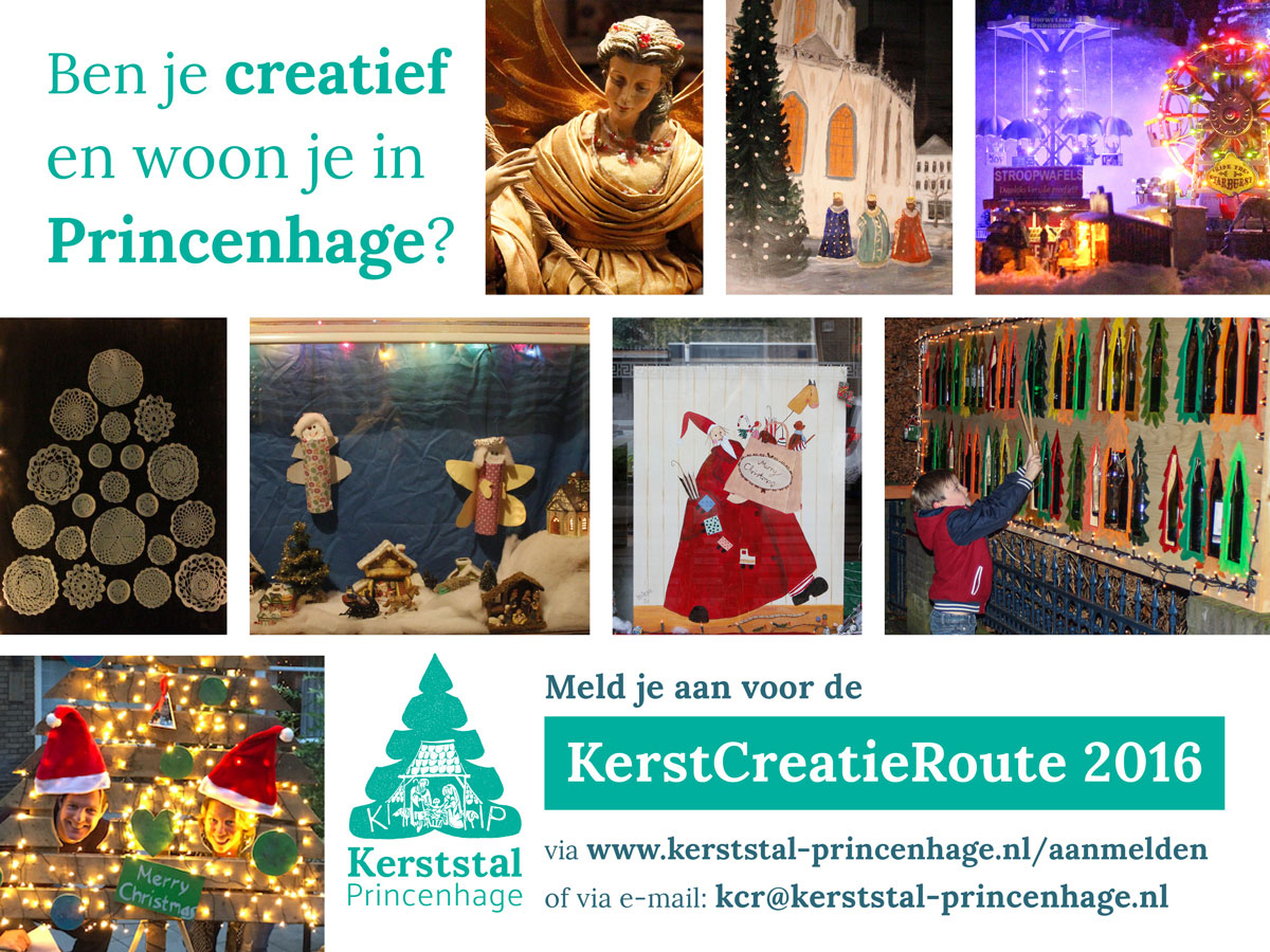 kerstcreatieroute princenhage