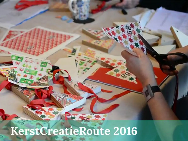 boompjes kerstcreatieroute