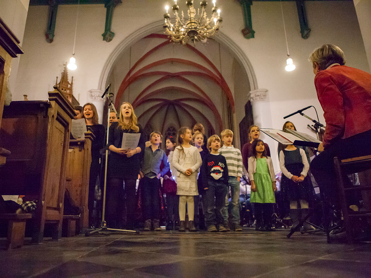 Theaterkinderkoor De Nieuwe Veste