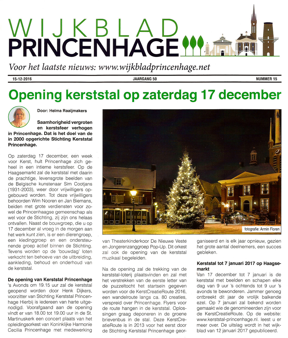 Wijkblad Princenhage 15 december 2016