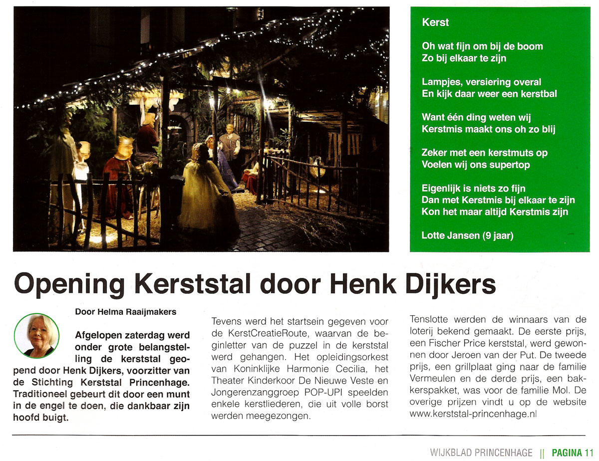 Wijkblad Princenhage 22 december 2016