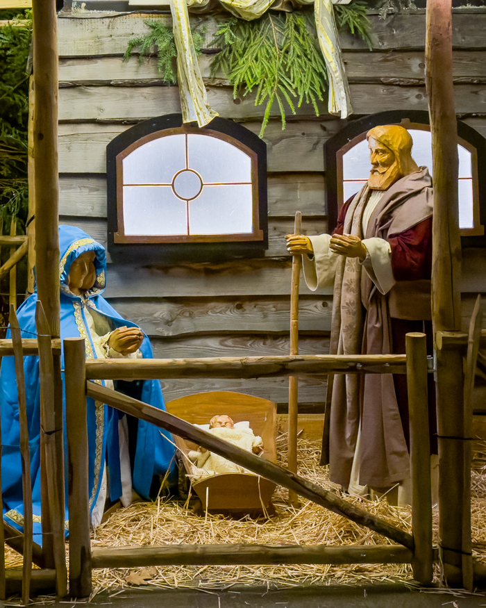Jozef, Maria en kindeke Jezus in de kribbe in 2026
